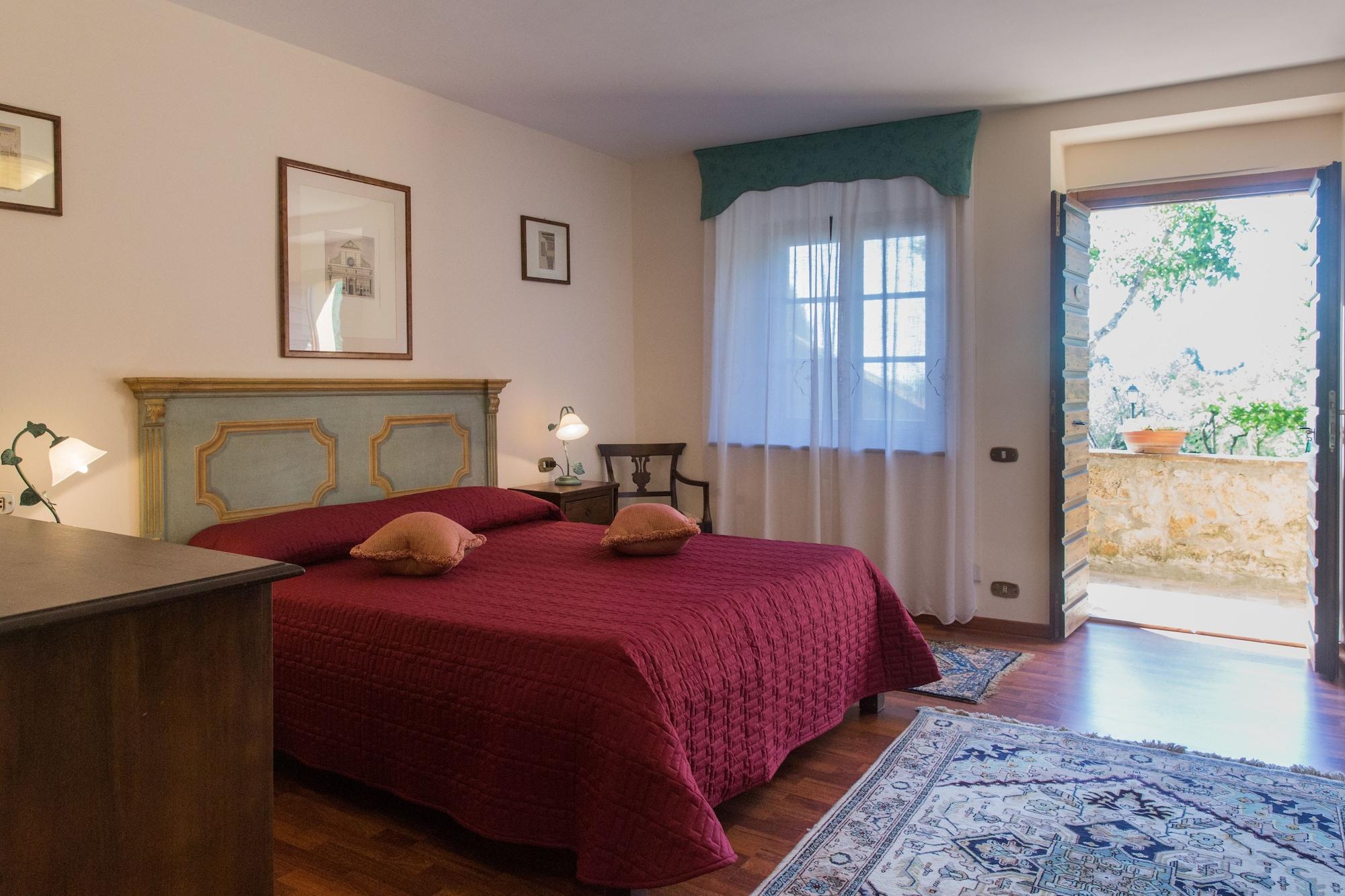 Agriturismo Le Anfore Сартеано Экстерьер фото