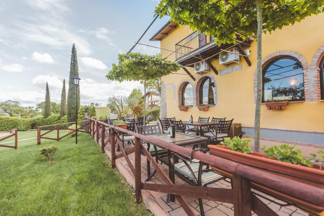 Agriturismo Le Anfore Сартеано Экстерьер фото