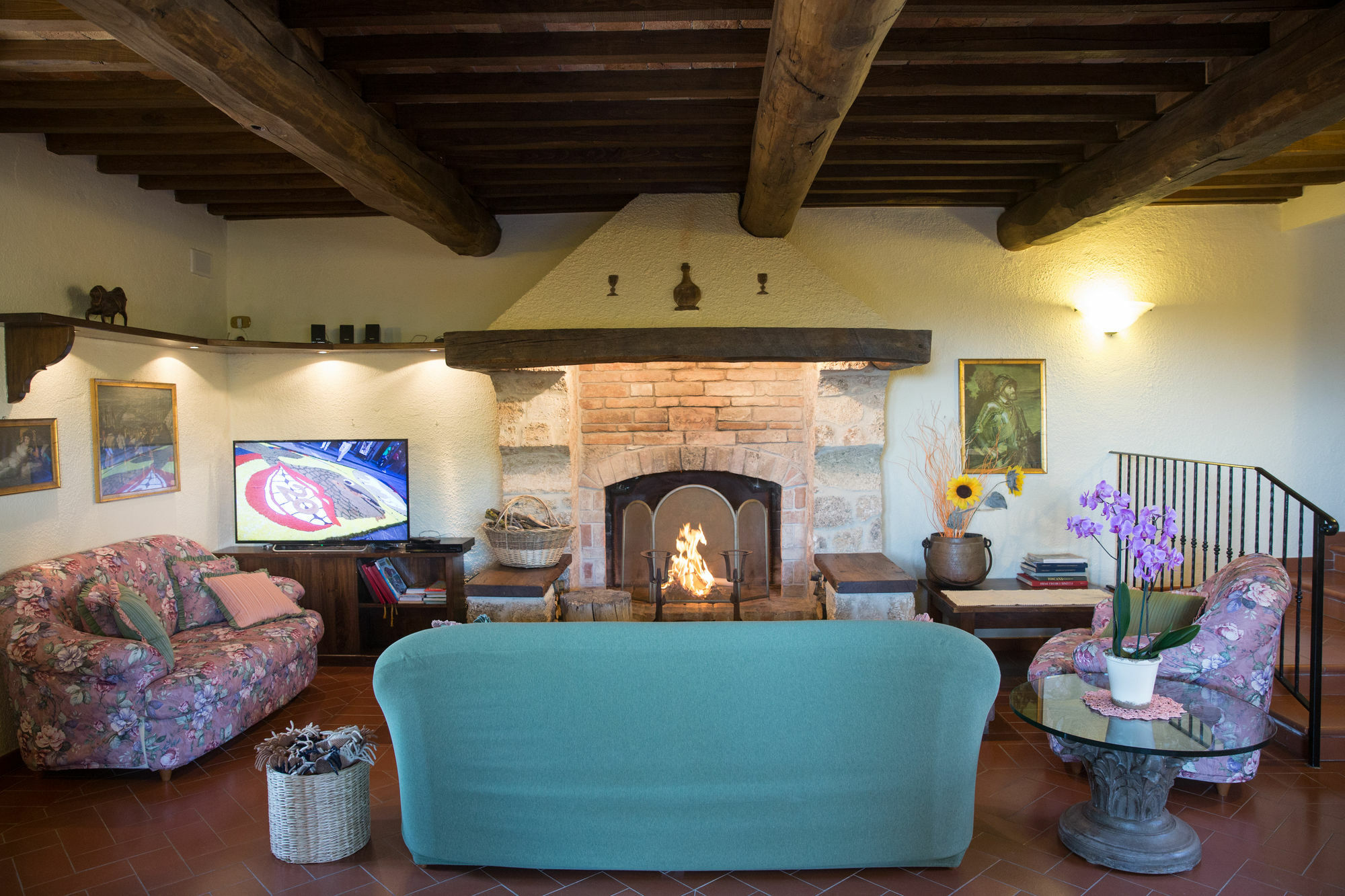 Agriturismo Le Anfore Сартеано Экстерьер фото