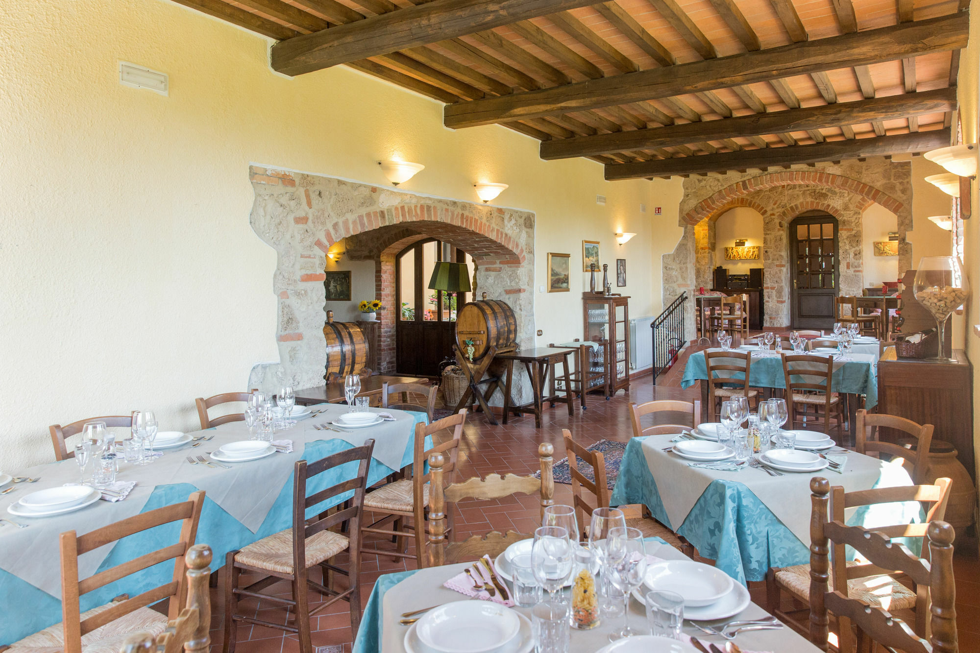 Agriturismo Le Anfore Сартеано Экстерьер фото