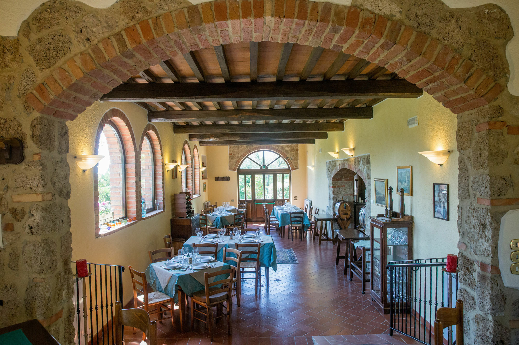 Agriturismo Le Anfore Сартеано Экстерьер фото