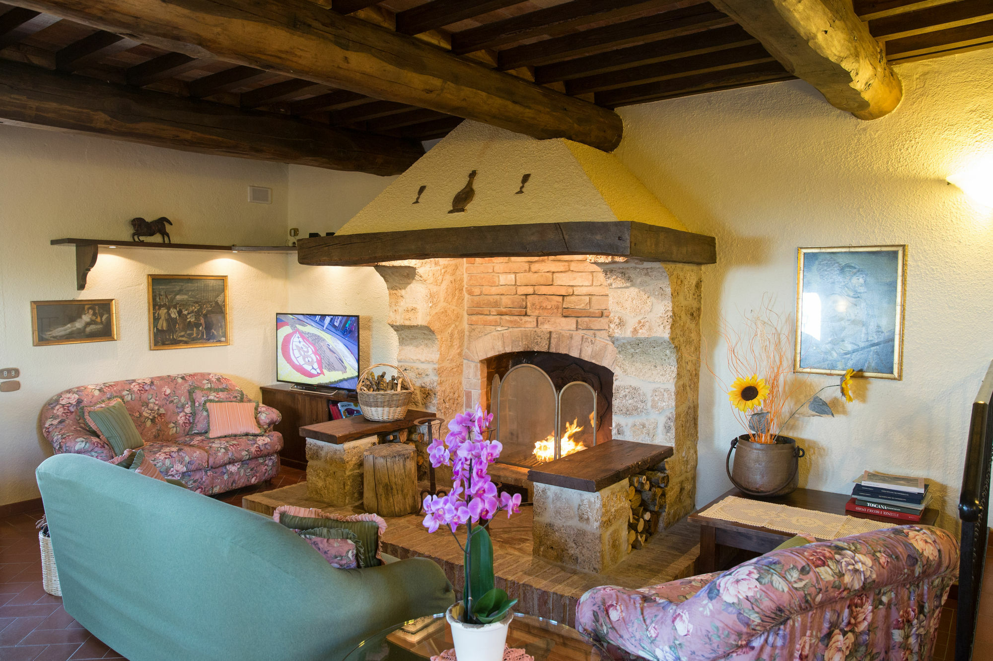 Agriturismo Le Anfore Сартеано Экстерьер фото