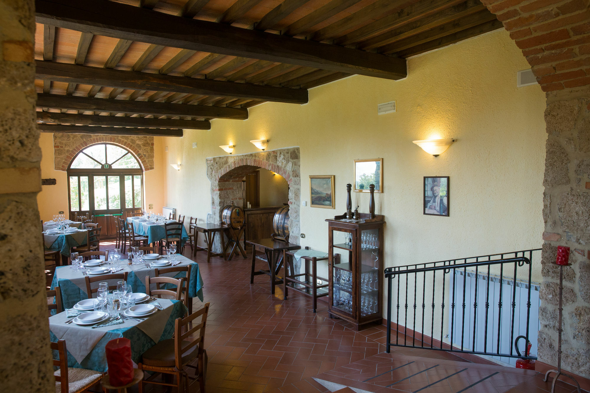 Agriturismo Le Anfore Сартеано Экстерьер фото