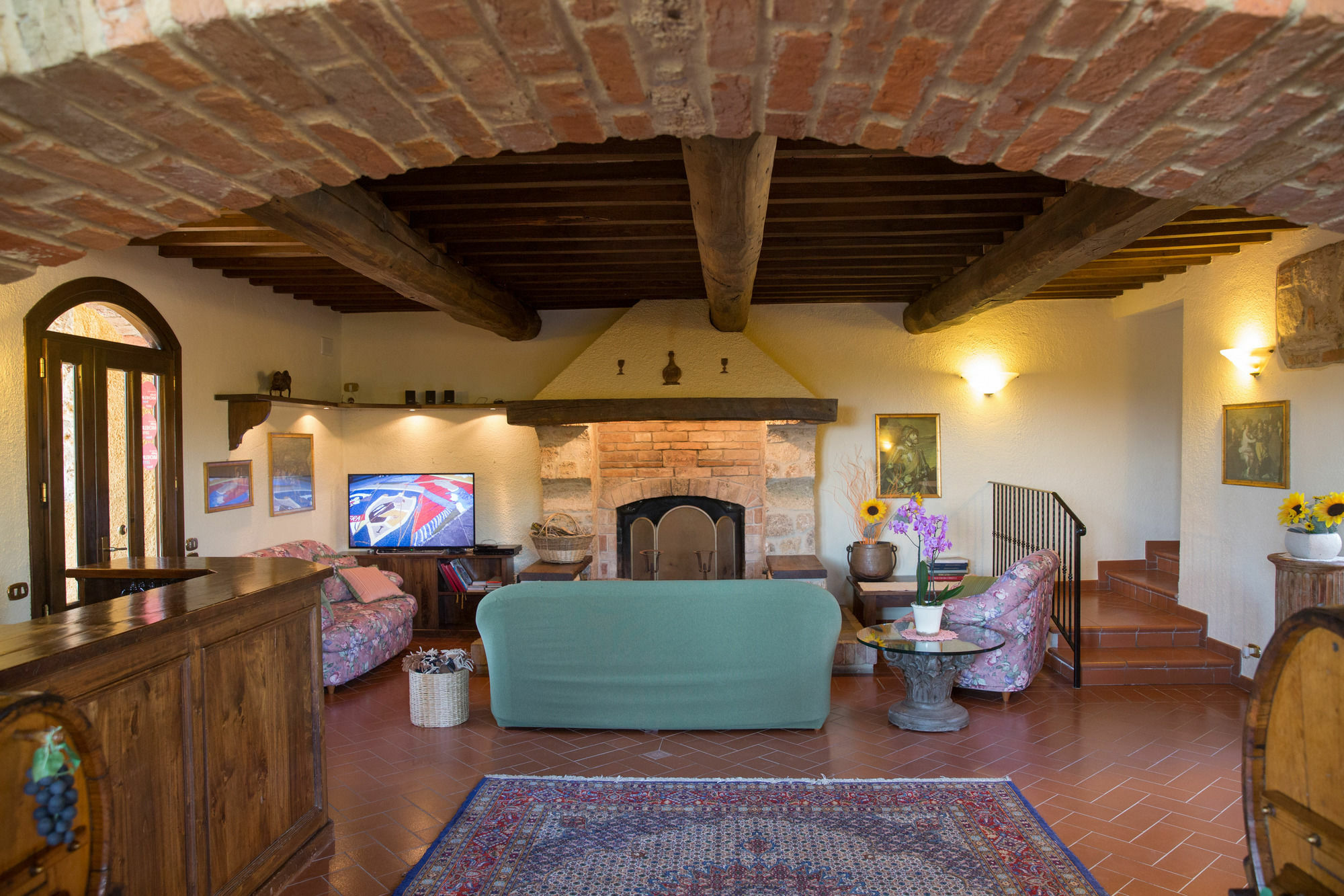 Agriturismo Le Anfore Сартеано Экстерьер фото