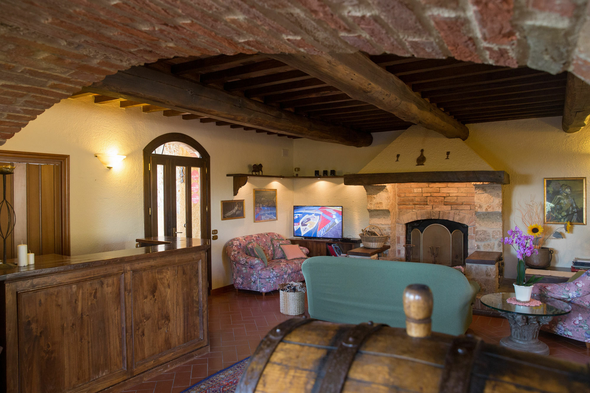 Agriturismo Le Anfore Сартеано Экстерьер фото